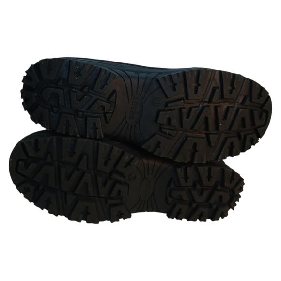 Totes Men's Waterproof Winter Leather Boots - Size 11M - Picture 7 of 8